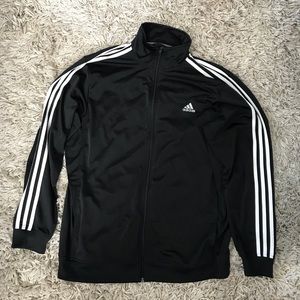 Adidas Three Stripe Track Jacket XL
